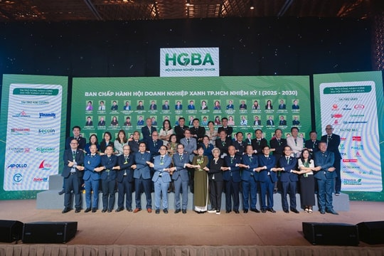 Hội Doanh nghiệp Xanh Thành phố Hồ Chí Minh chính thức ra mắt