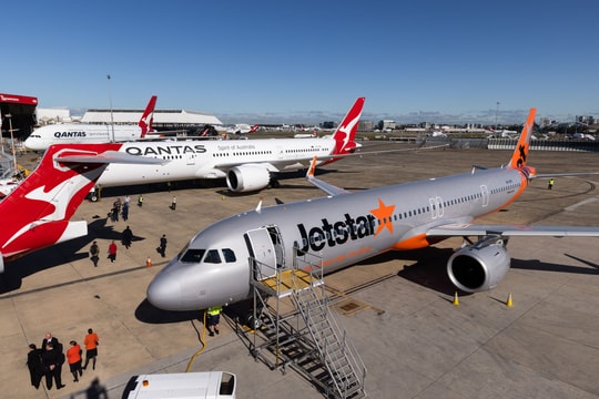 “Cánh chim” Jetstar Asia đã mỏi