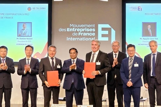 VIMC hợp tác chiến lược với HDF (Energy)