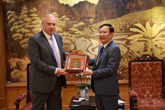 Xây dựng cầu nối vững chắc cho hợp tác doanh nghiệp Việt Nam - Lithuania ( Litva)