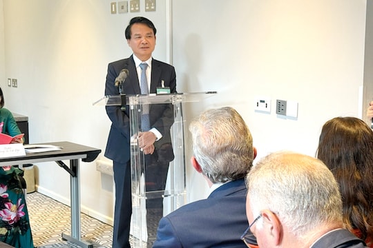 Vĩnh Phúc xúc tiến đầu tư tại Thủ đô London, Vương quốc Anh