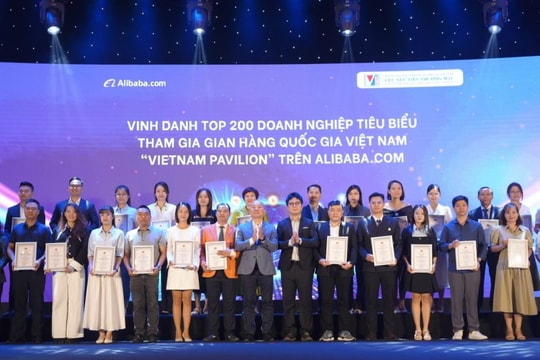 Cục Xúc tiến thương mại và Alibaba công bố 200 Doanh nghiệp Tiêu biểu tham gia Gian hàng Quốc gia Việt Nam 2025