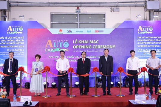 Triển lãm quốc tế về Phương tiện Giao thông, vận tải và Công nghiệp hỗ trợ – Vietnam AutoExpo 2025
