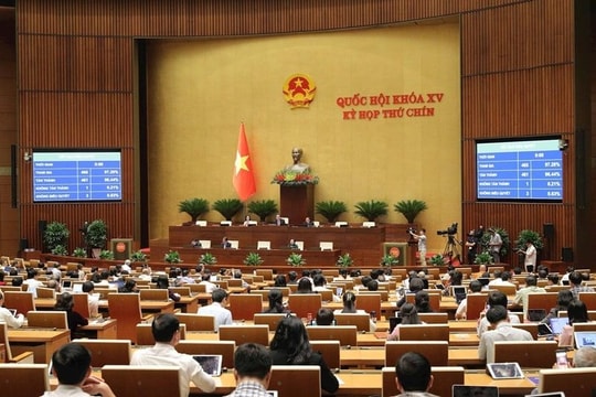 Cả nước sẽ hoạt động theo mô hình 34 tỉnh, thành phố