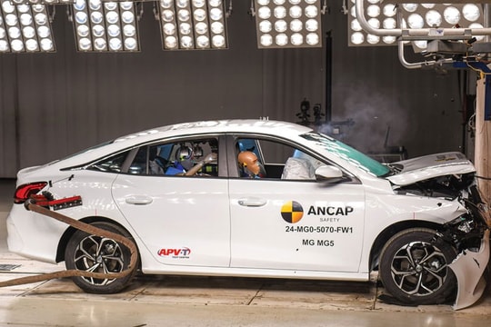 MG5 đạt an toàn 3 sao, cân nhắc giữa xe giá rẻ và sự an toàn