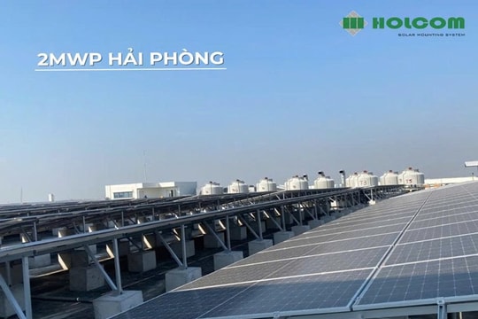 Holcom Solar cùng doanh nghiệp tiến tới kỷ nguyên xanh