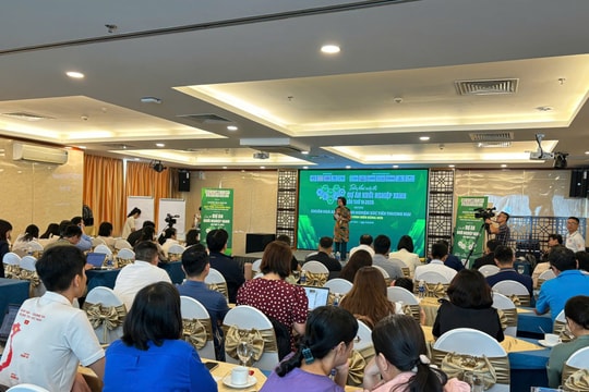 Cuộc thi khởi nghiệp xanh năm 2025 với giải thưởng gần 1 tỉ đồng