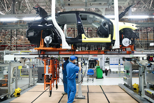 Thời cơ vàng để ngành công nghiệp ô tô "bứt phá"