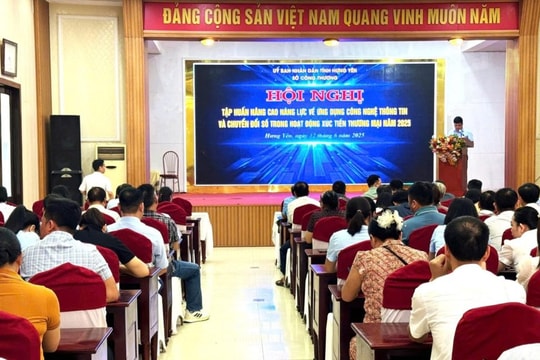 Hưng Yên đẩy mạnh hỗ trợ doanh nghiệp bước vào nền kinh tế số