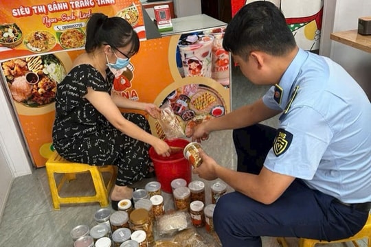 Hải Phòng: Xử lý nghiêm các hành vi vi phạm hàng lậu, hàng giả