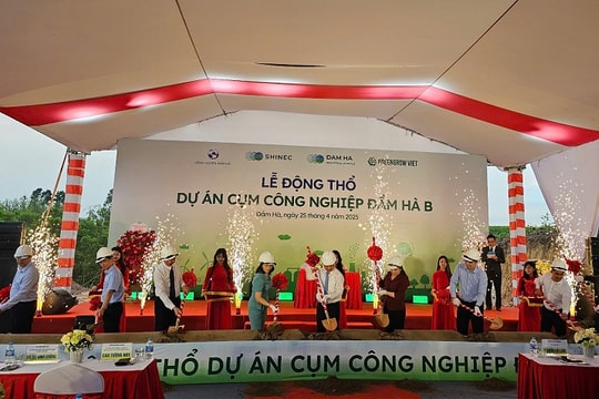 Quảng Ninh: Tăng chuyển dịch cơ cấu kinh tế từ các cụm công nghiệp