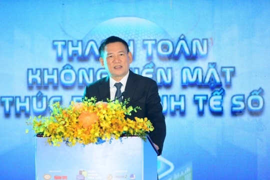Các giải pháp thúc đẩy thanh toán không tiền mặt và kinh tế số