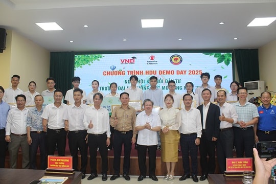 Ươm mầm khởi nghiệp xanh