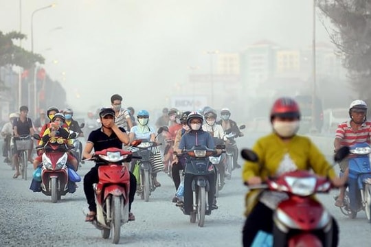 Xe máy, khí thải và yêu cầu về một lộ trình khả thi