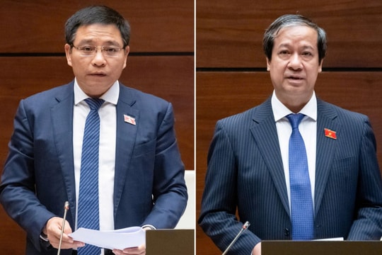 Quốc hội chất vấn Bộ trưởng Tài chính, Giáo dục: Không né tránh, đi đến cùng vấn đề