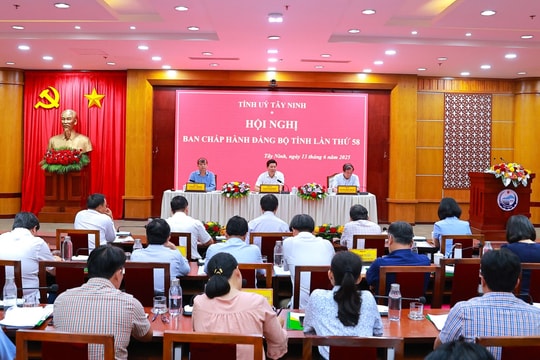 Tây Ninh: Thống nhất thông qua Đề án hợp nhất Tây Ninh - Long An