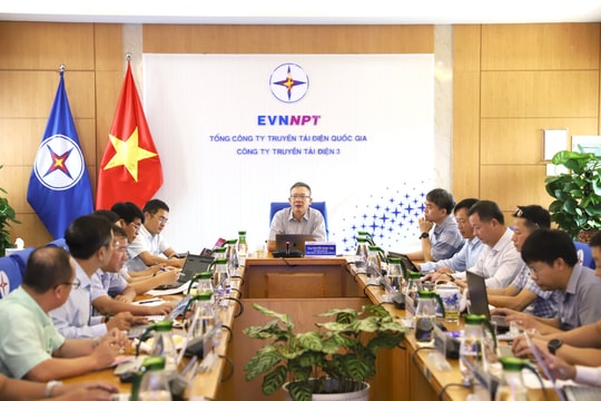 EVNNPT kiểm tra công tác đầu tư xây dựng năm 2025 tại Công ty Truyền tải điện 3