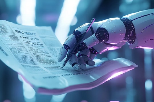 Cuộc đồng hành tất yếu giữa báo chí và AI