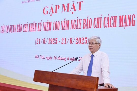 Báo chí – Cánh tay nối dài của Mặt trận trong xây dựng khối đại đoàn kết