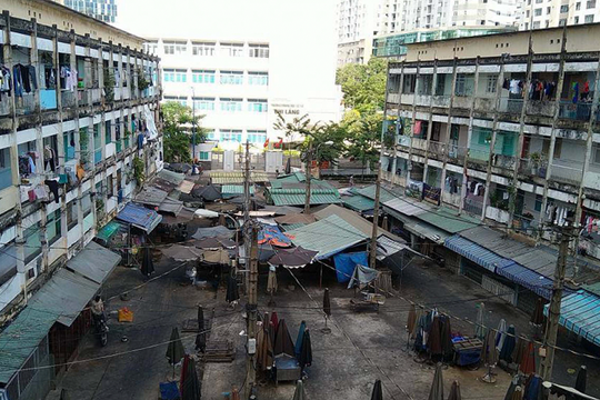 TP HCM ban hành 7 bước cải tạo chung cư cũ