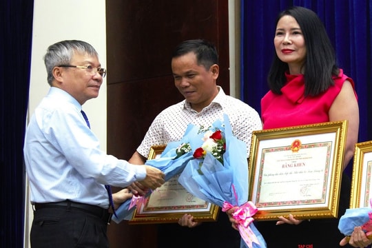 Báo chí là động lực thúc đẩy sự phát triển mạnh mẽ của Quảng Nam