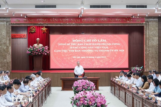 Hà Nội phải dẫn dắt và truyền cảm hứng cải cách cho cả nước