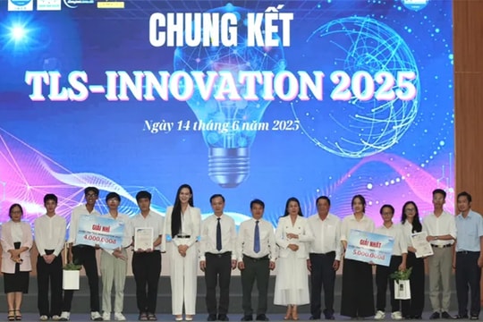 TLS-Innovation 2025: Lan tỏa tinh thần đổi mới sáng tạo của học sinh, sinh viên