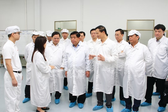 Bắc Ninh đồng hành cùng doanh nghiệp, doanh nhân