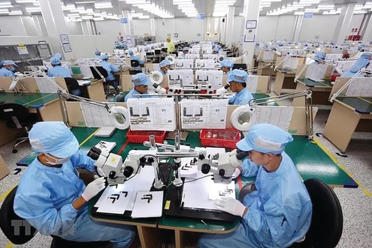 Xanh hóa chuỗi cung ứng điện tử