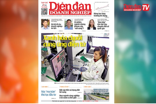 ĐIỂM BÁO NGÀY 18/6: Xanh hóa chuỗi cung ứng điện tử