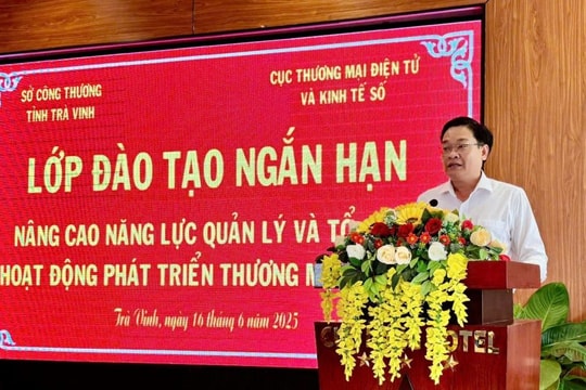 Thương mại điện tử và AI: Hai trụ cột thiết yếu chuyển đổi số tại Trà Vinh