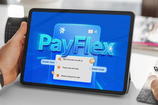 VIB ra mắt PayFlex phát triển trên công nghệ VFC dành cho chủ thẻ Visa