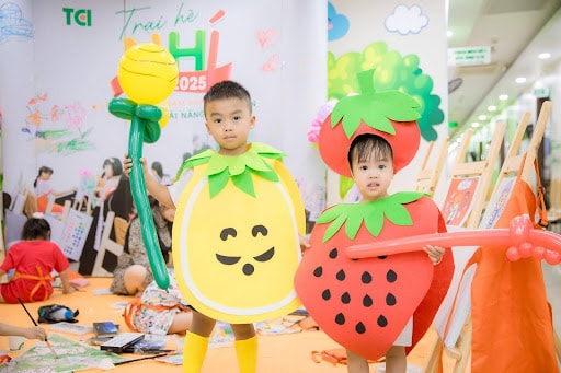 Sôi động trại hè Nhí 2025 do Thu Cúc TCI tổ chức