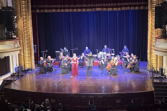 Đêm nhạc Cộng hòa Séc vang lên giữa lòng Hải Phòng