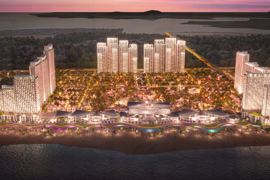 Sun Group ra mắt các tòa tháp Blanca đầu tiên bên biển Vũng Tàu