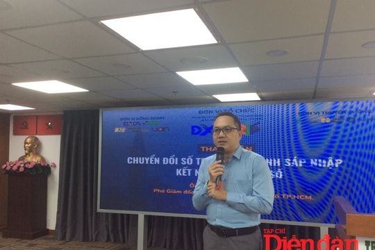 TPHCM đẩy mạnh chuyển đổi số phục vụ sáp nhập