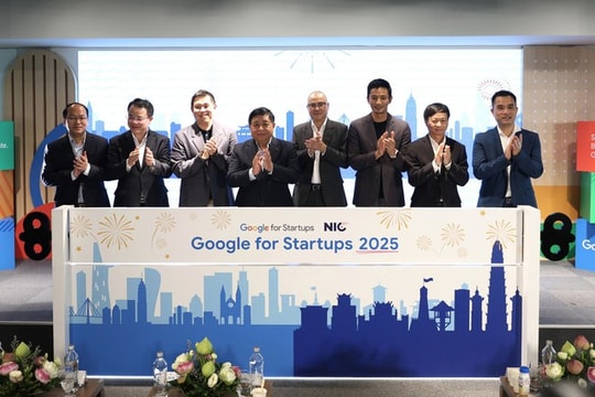NIC và Google hỗ trợ startup AI và phổ cập kiến thức AI tại Việt Nam