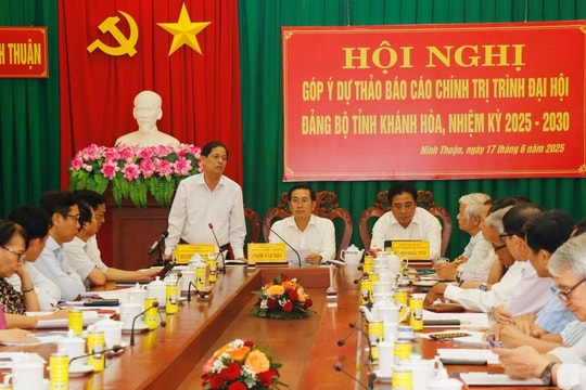 Ninh Thuận bật đà kinh tế trong trục liên kết vùng