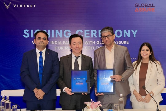 VinFast hợp tác với Global Assure, mở rộng mạng lưới dịch vụ khách hàng tại Ấn Độ