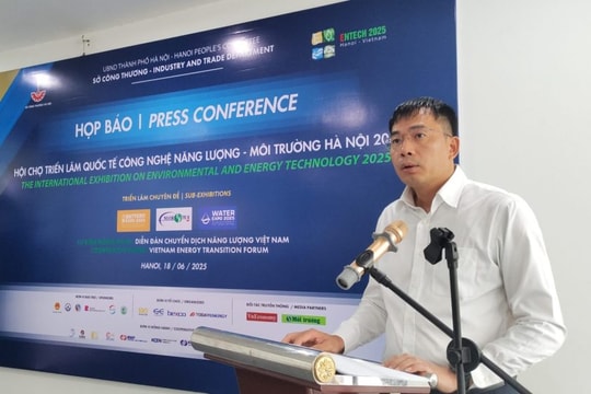 Ngày 25/6: Khai mạc Hội chợ Triển lãm Công nghệ năng lượng – Môi trường Hà Nội 2025