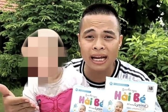 Tưởng là siro cho con, hóa ra bẫy cho cha mẹ?