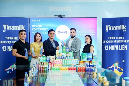 Top 10 thương hiệu sữa được chọn mua nhiều nhất Việt Nam: Có đến 5 nhãn hiệu cùng “nhà Vinamilk”