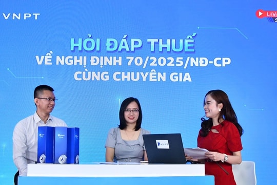Đồng hành cùng các Hộ kinh doanh trong hành trình chuyển đổi số theo Nghị định 70