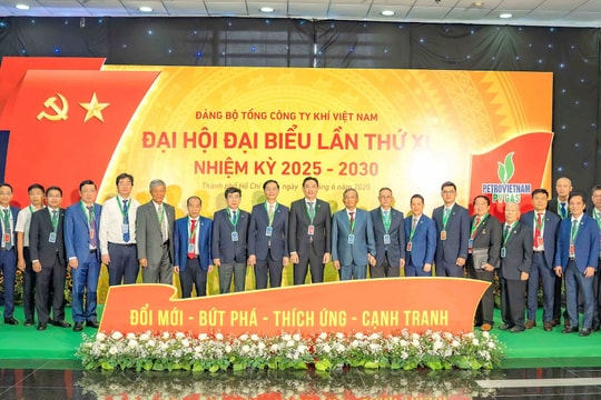 Phát triển PV GAS giữ vững vị thế số 1 ngành năng lượng khí Việt Nam