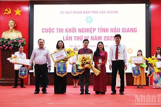 Hậu Giang phát huy khả năng tư duy và khởi nghiệp đổi mới sáng tạo cho thế hệ trẻ