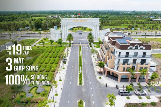 Khám phá đô thị sống chuẩn xanh phía Tây TP HCM