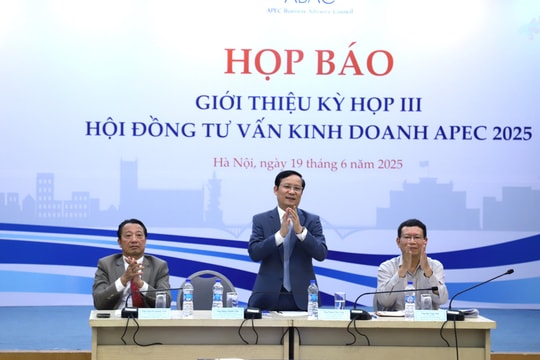Việt Nam đăng cai Hội nghị ABAC III 2025 tại Hải Phòng, khẳng định vai trò trong APEC
