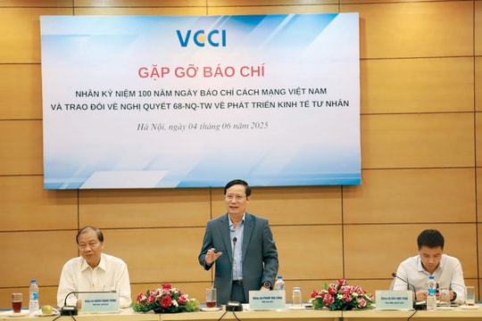 VCCI luôn đồng hành cùng báo chí