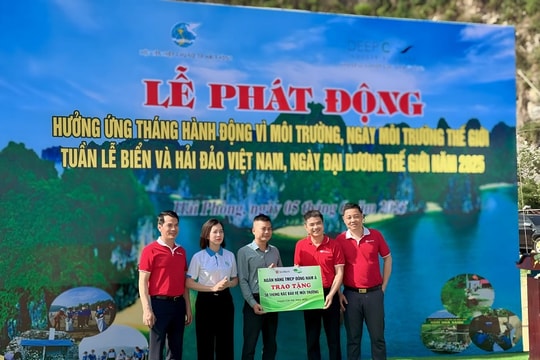 Cán bộ nhân viên SeABank chung tay làm sạch 11 bãi biển vì môi trường xanh