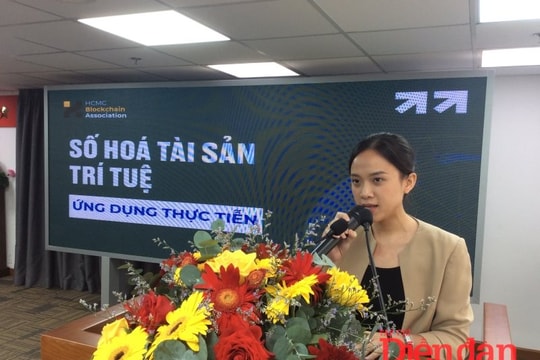 Số hóa và đưa tài sản trí tuệ vào thực tế